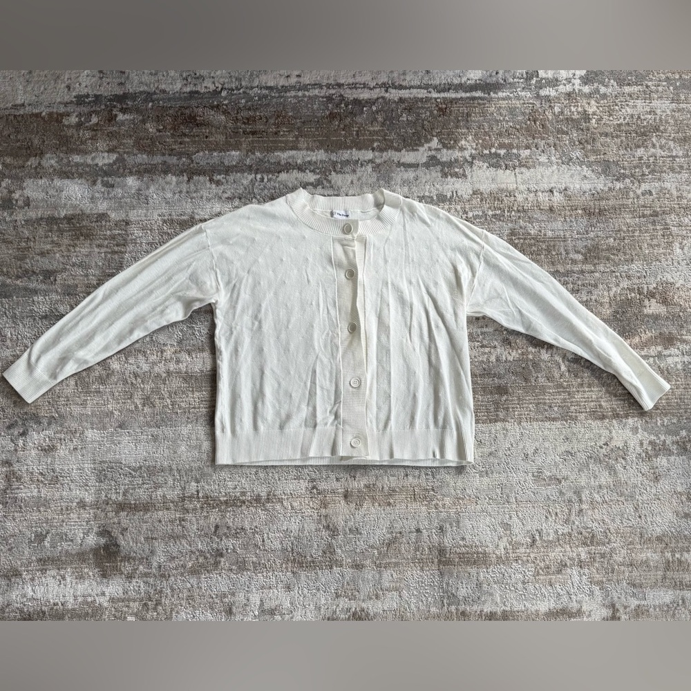 The drop button down cardigan